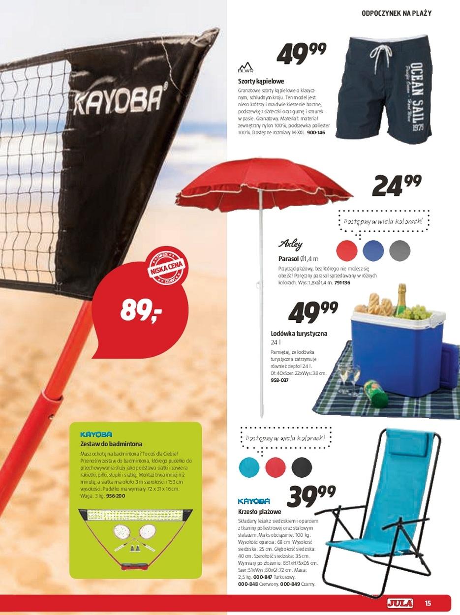 Gazetka promocyjna Jula str. 15