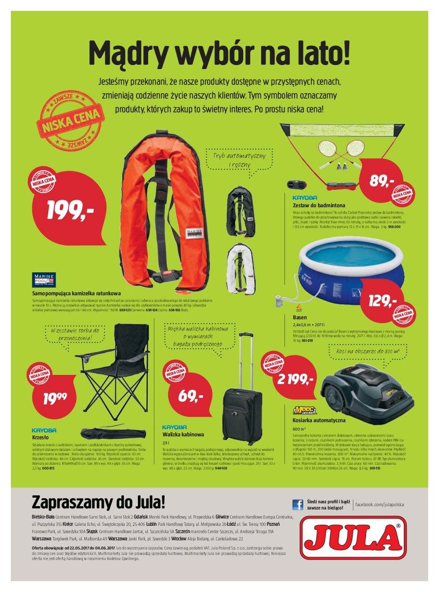 Gazetka promocyjna Jula str. 12
