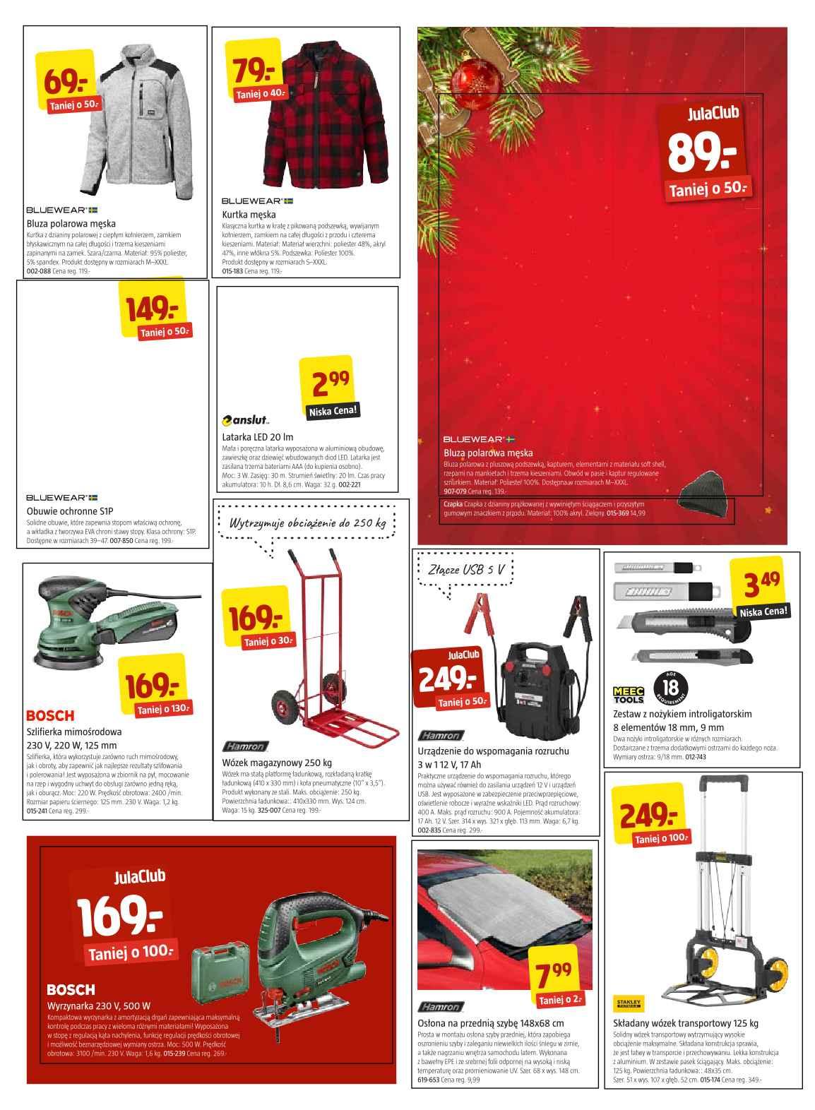 Gazetka promocyjna Jula str. 3