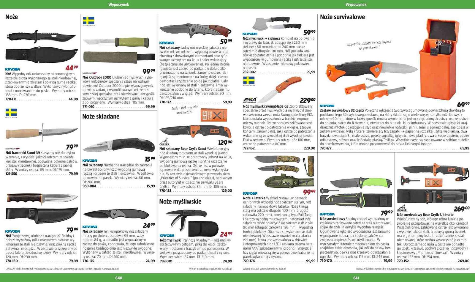 Gazetka promocyjna Jula str. 322