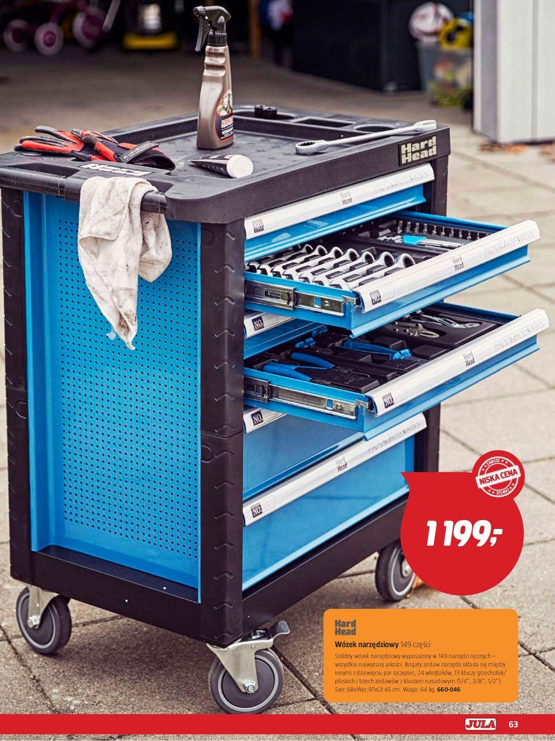 Gazetka promocyjna Jula str. 63