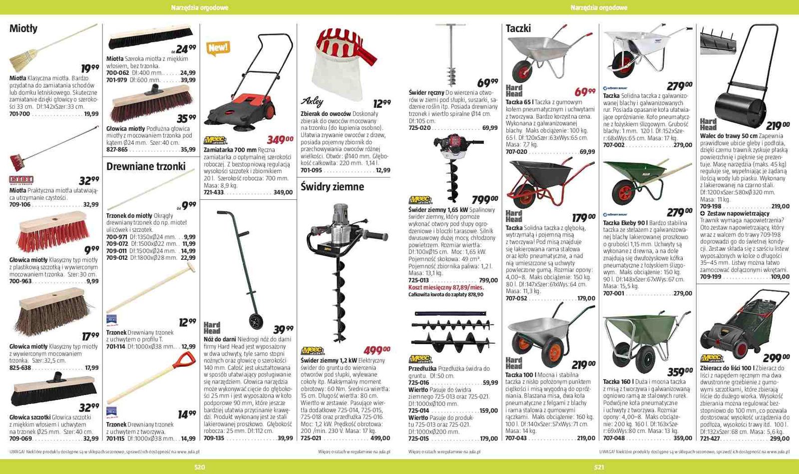 Gazetka promocyjna Jula str. 262