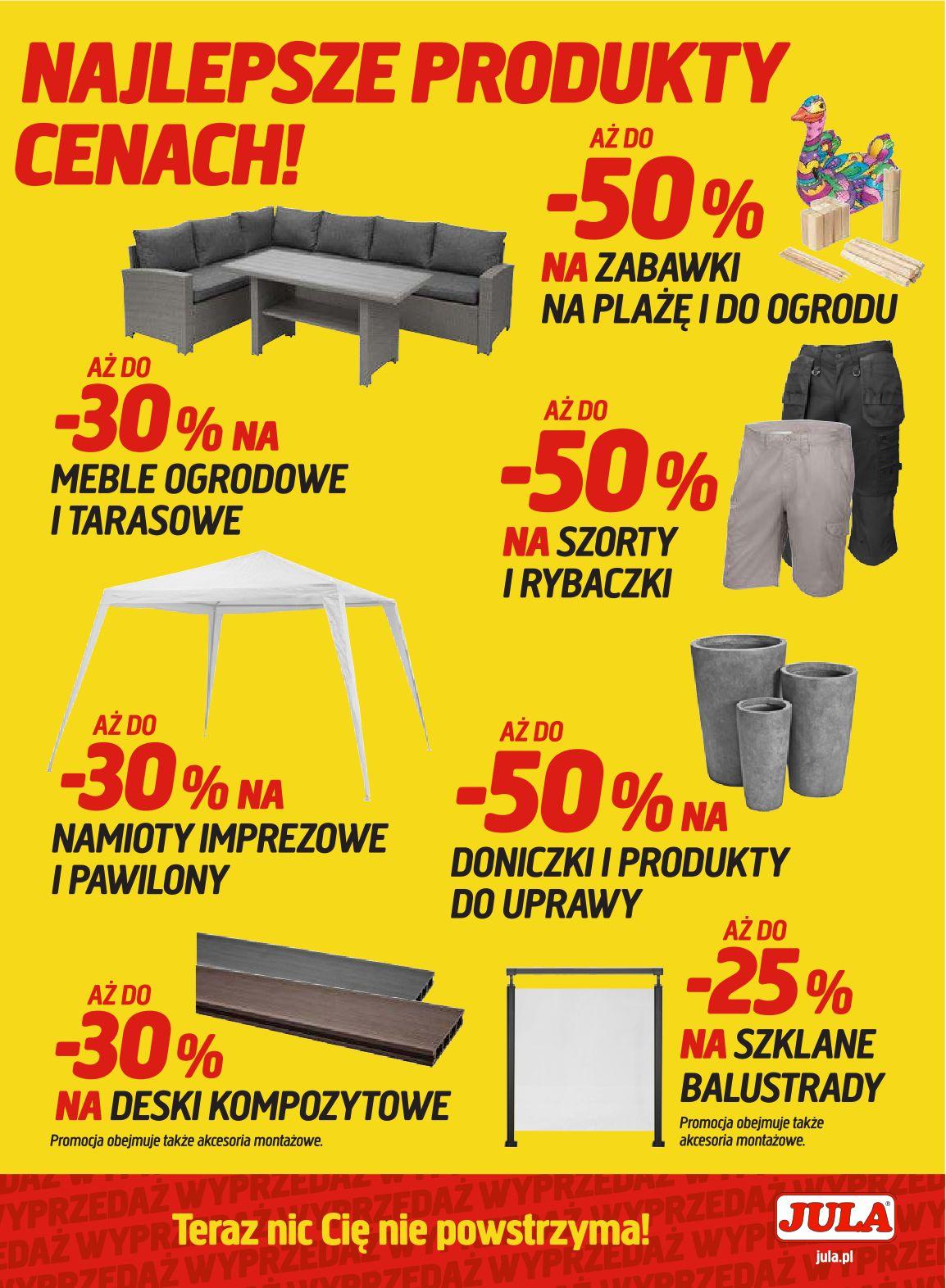 Gazetka promocyjna Jula str. 3