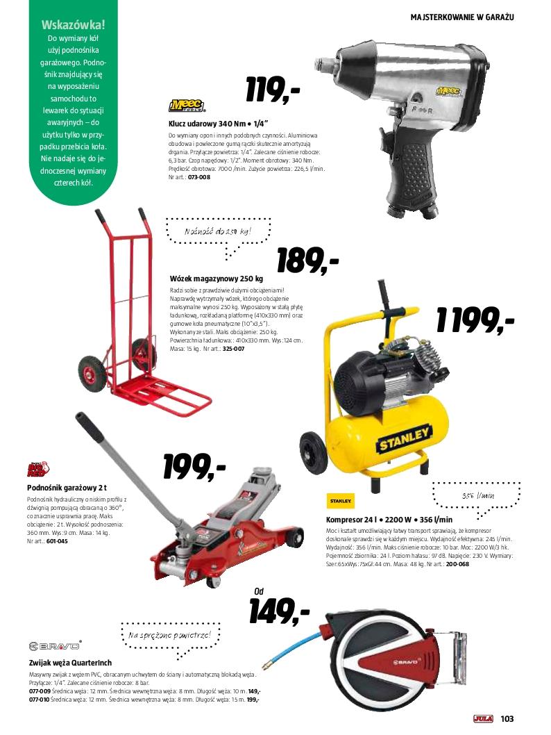 Gazetka promocyjna Jula str. 104