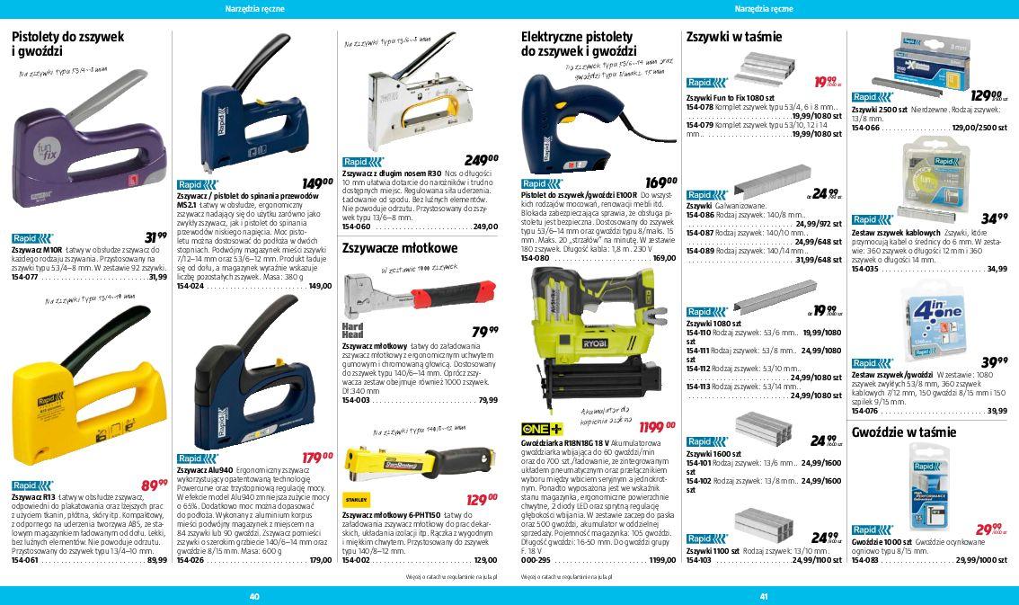 Gazetka promocyjna Jula str. 21