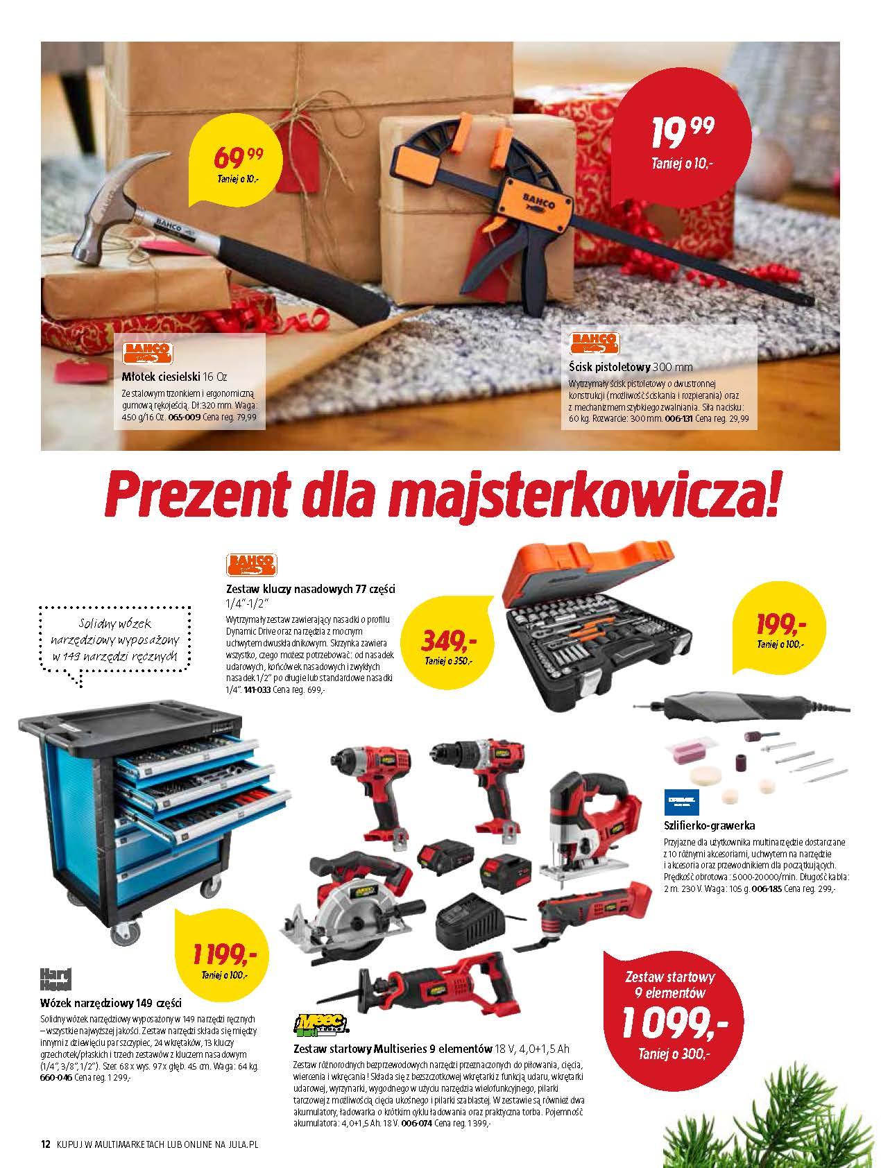 Gazetka promocyjna Jula str. 12