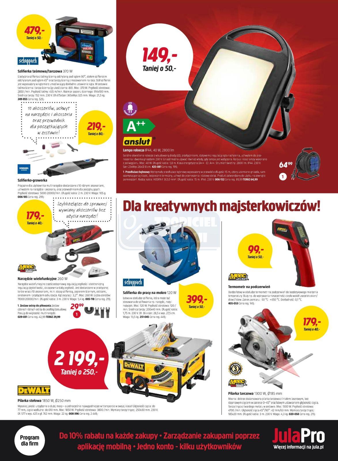 Gazetka promocyjna Jula str. 7