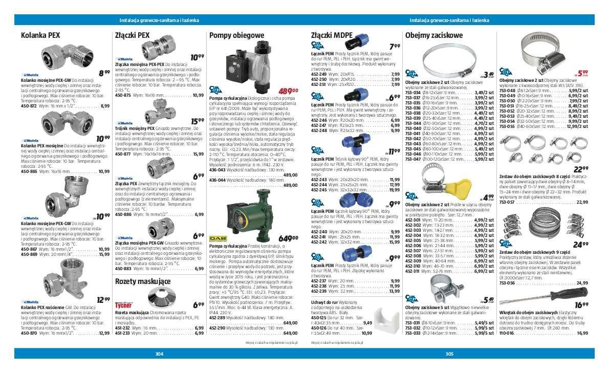Gazetka promocyjna Jula str. 154