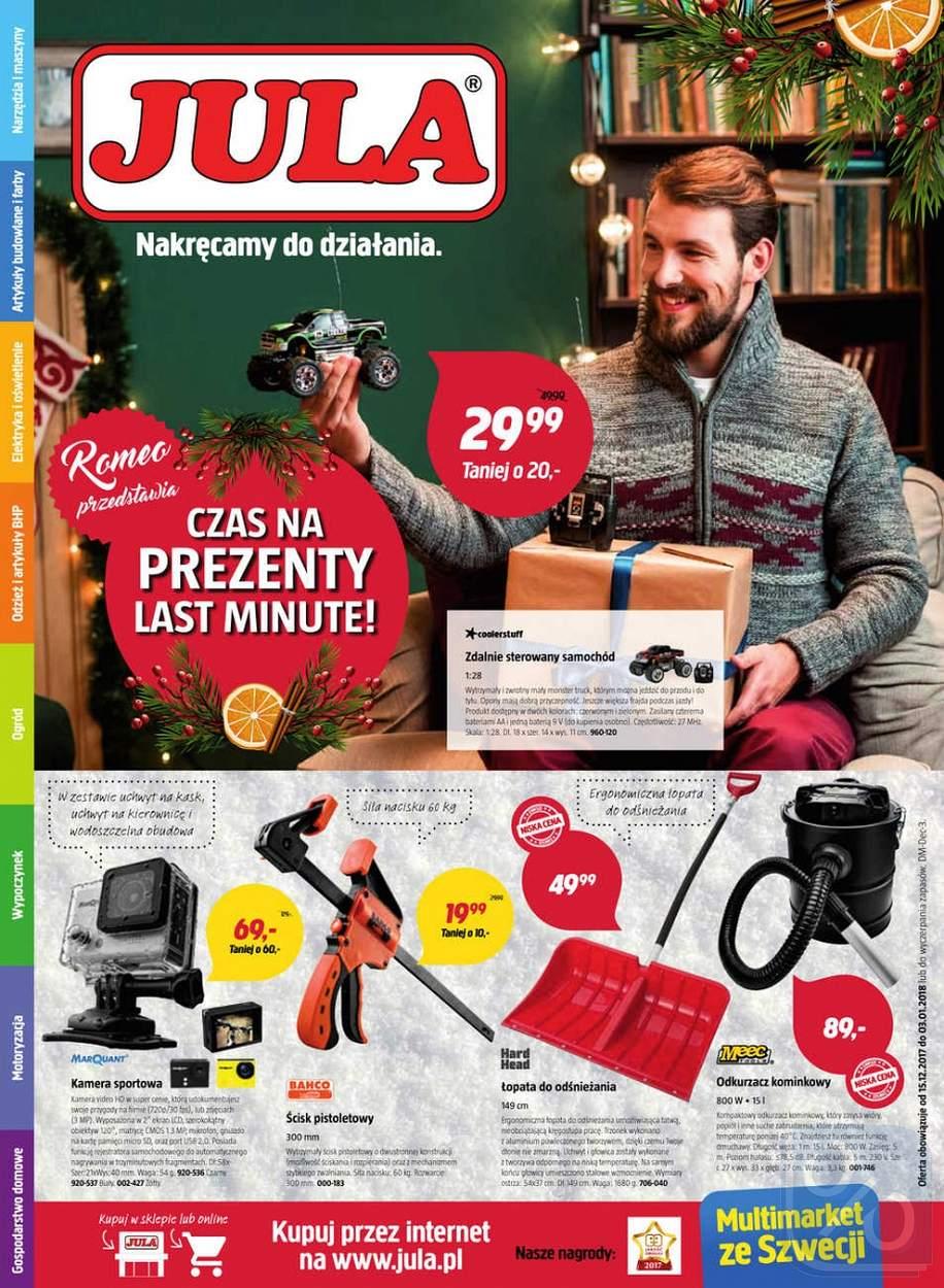Gazetka promocyjna Jula str. 1