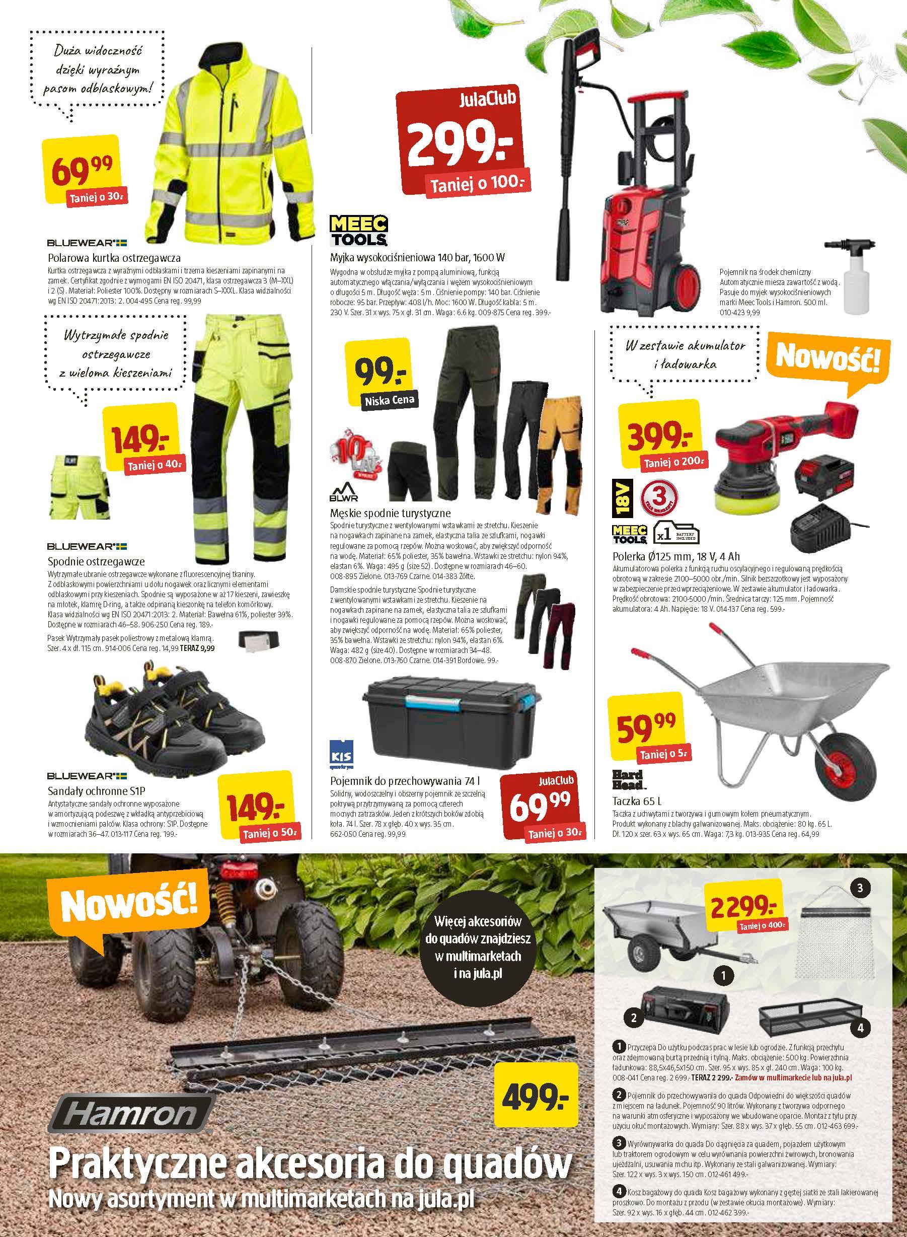 Gazetka promocyjna Jula str. 5