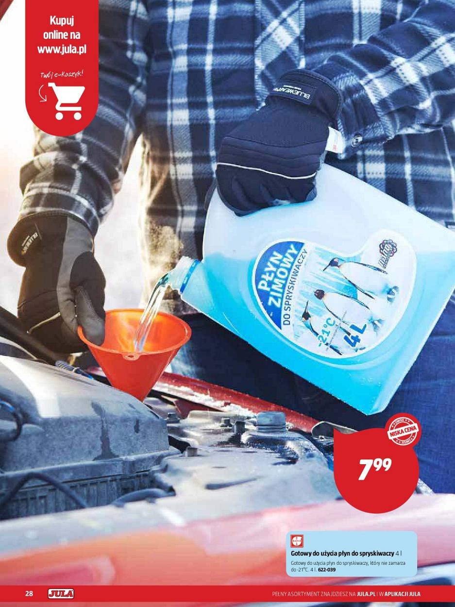 Gazetka promocyjna Jula str. 28