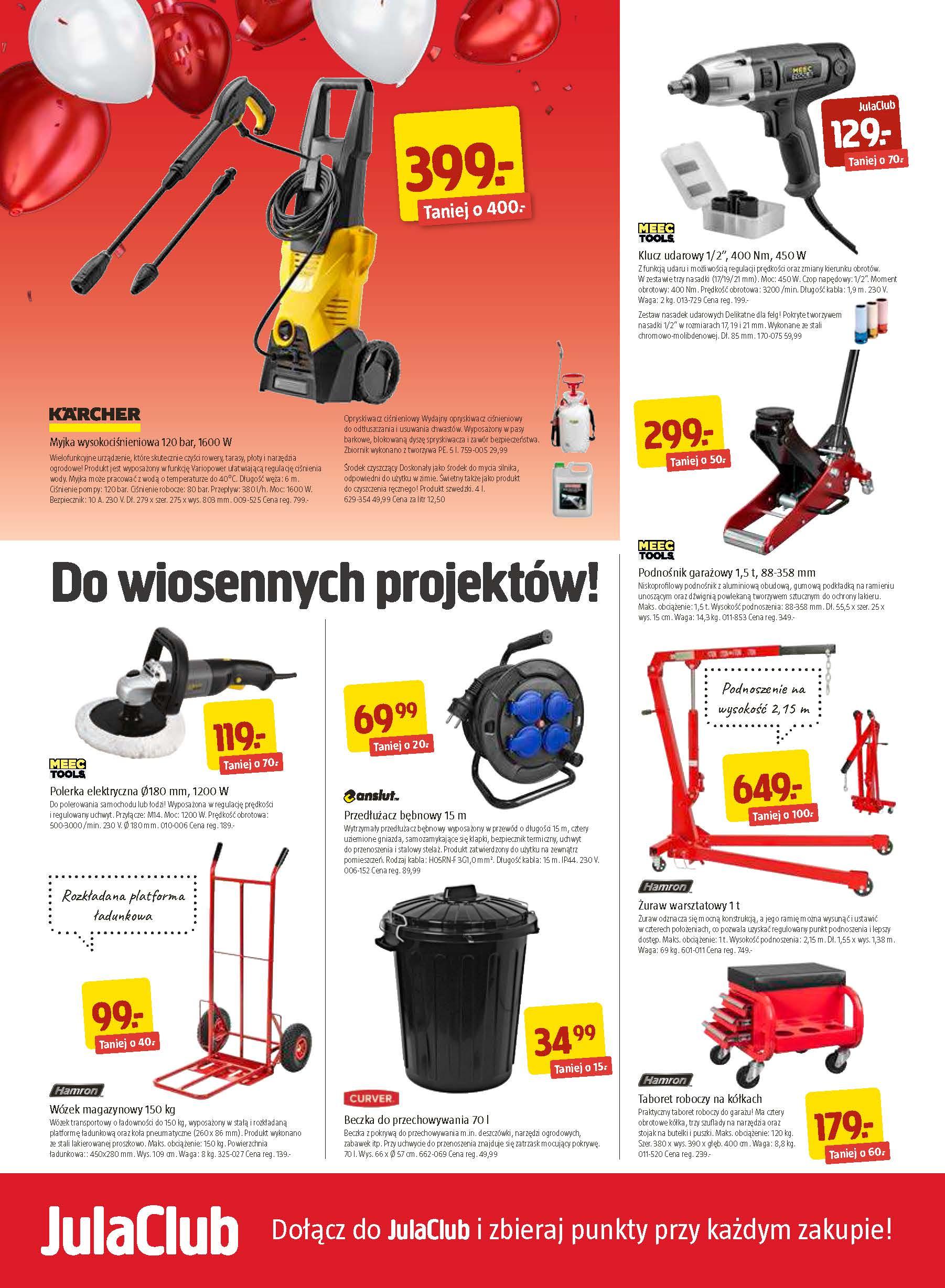 Gazetka promocyjna Jula str. 6