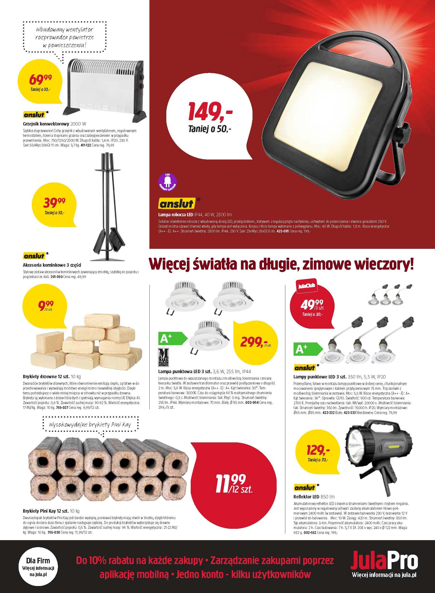 Gazetka promocyjna Jula str. 7