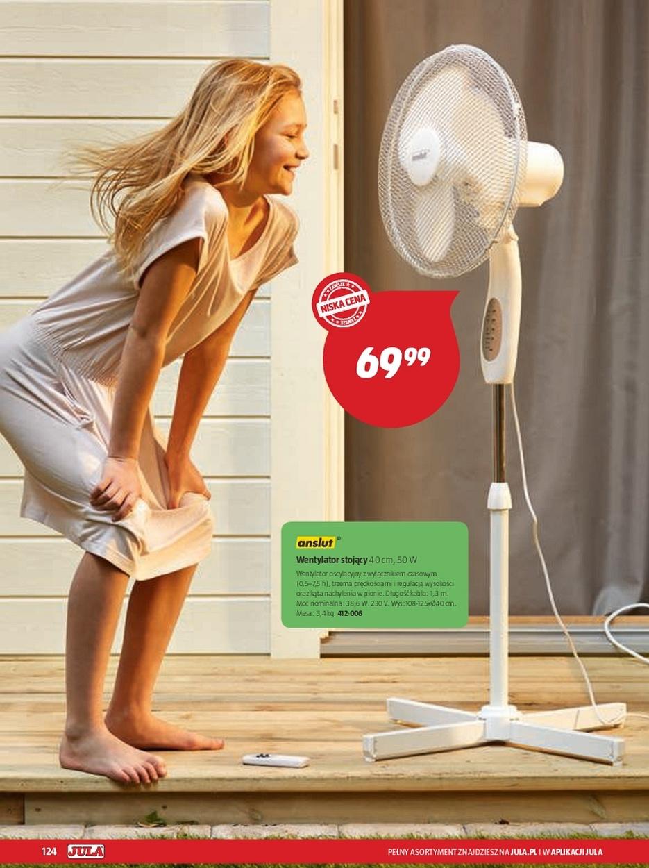 Gazetka promocyjna Jula str. 124