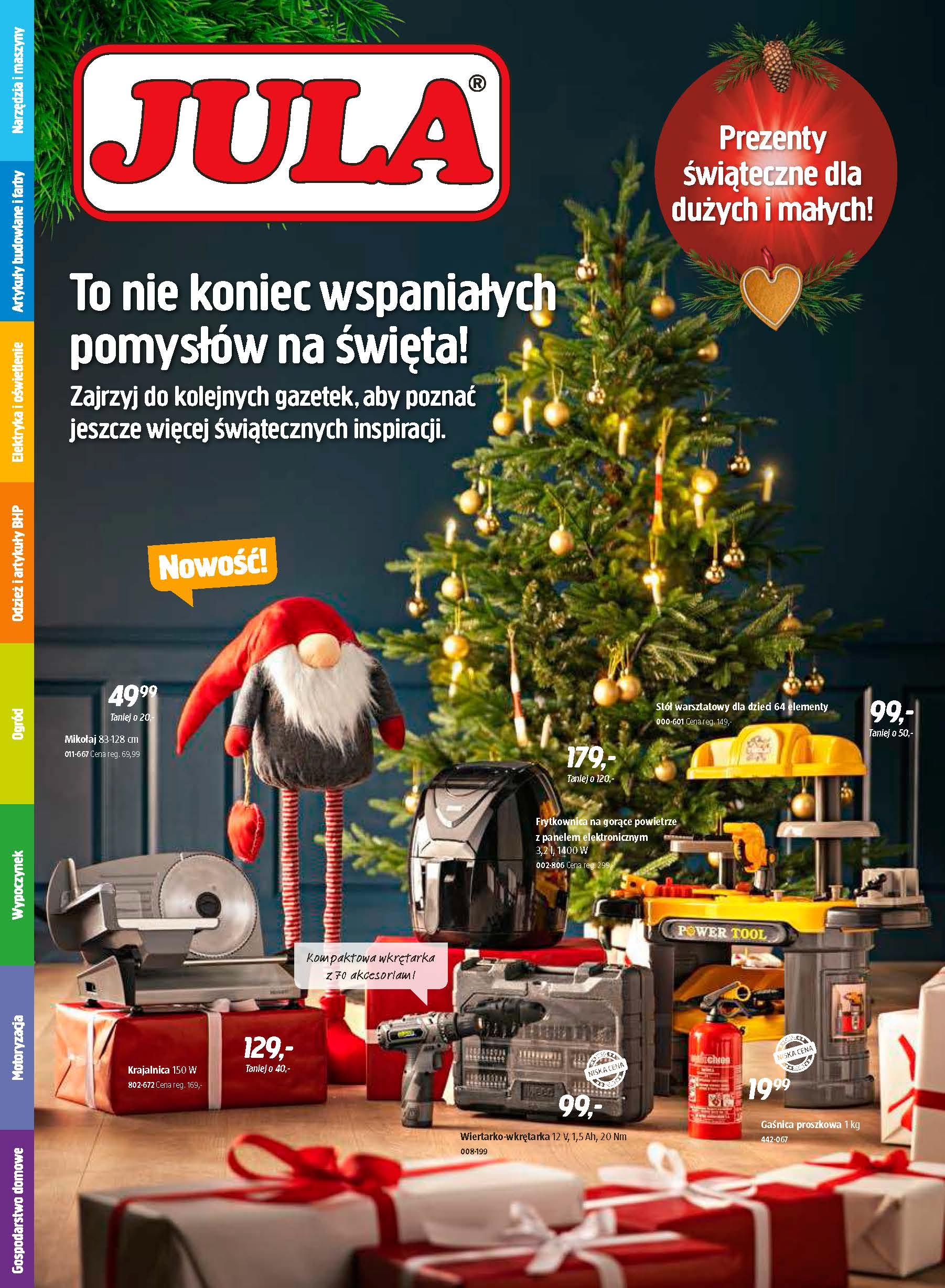 Gazetka promocyjna Jula str. 12