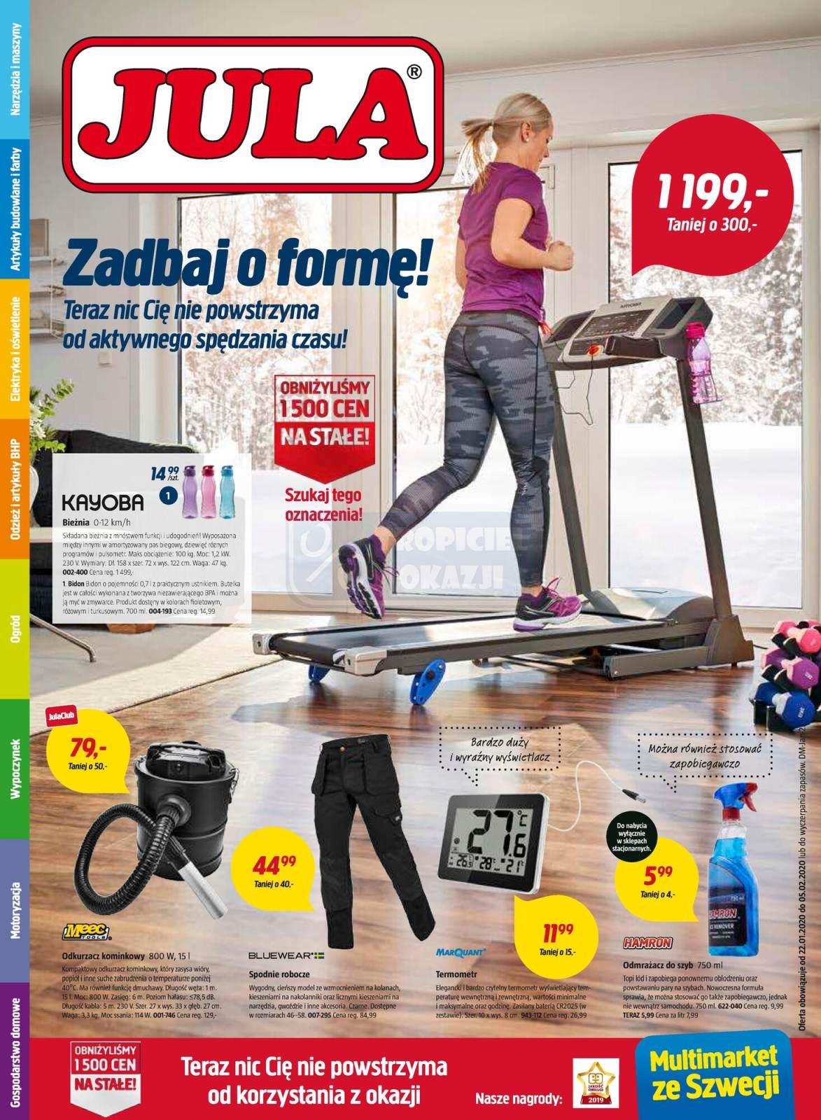 Gazetka promocyjna Jula str. 1