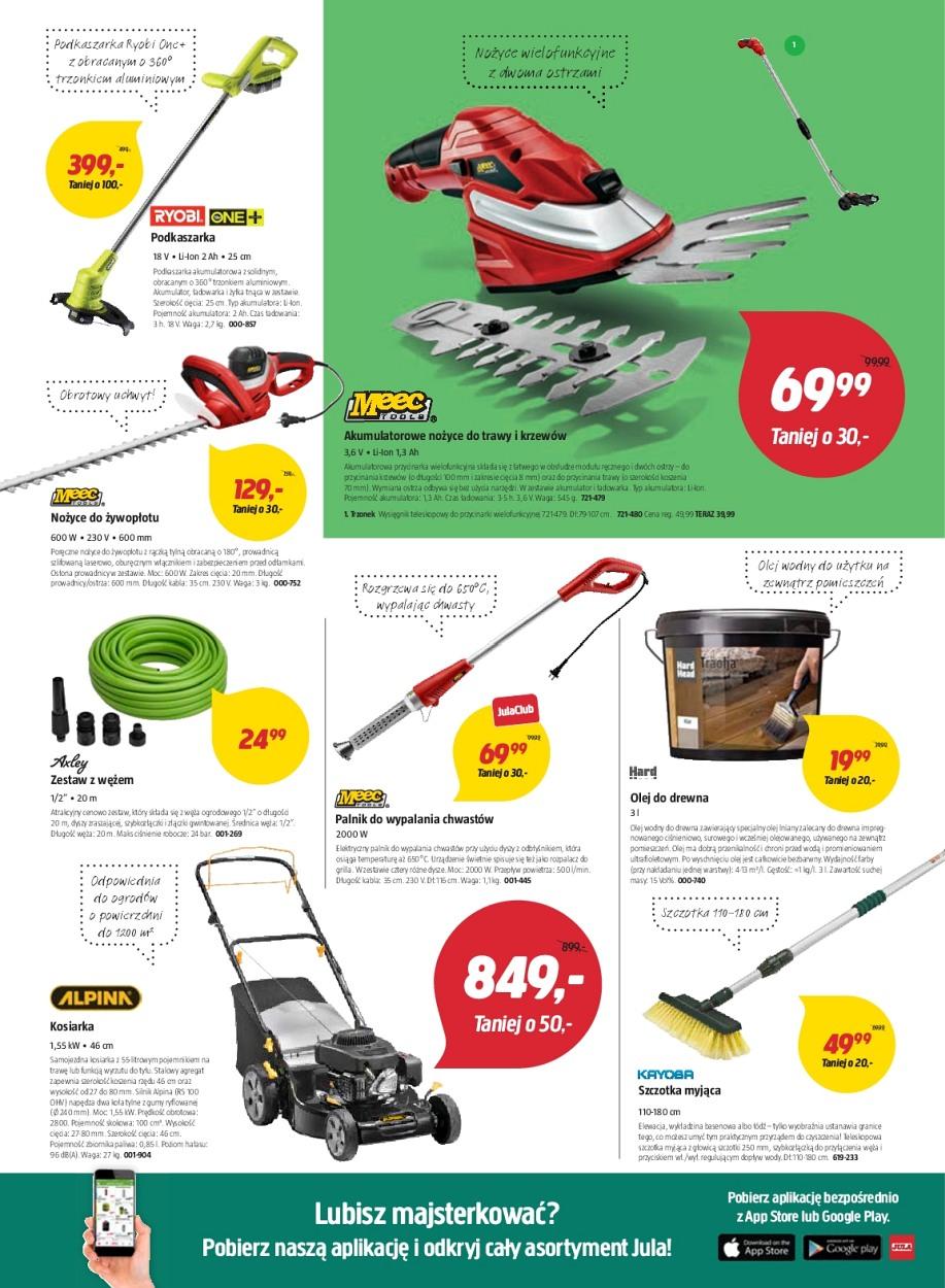 Gazetka promocyjna Jula str. 5