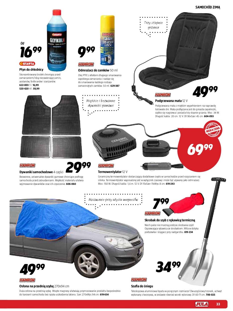 Gazetka promocyjna Jula str. 33