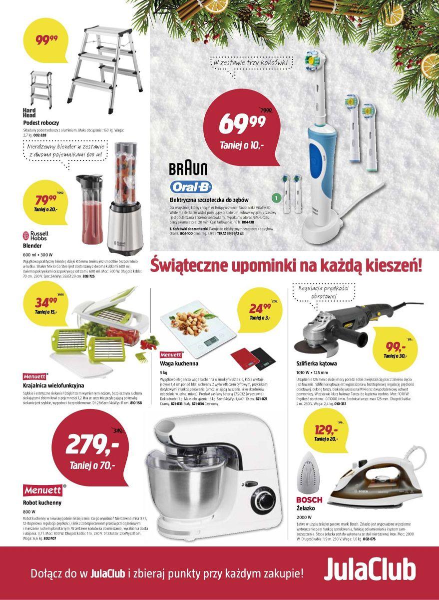 Gazetka promocyjna Jula str. 7