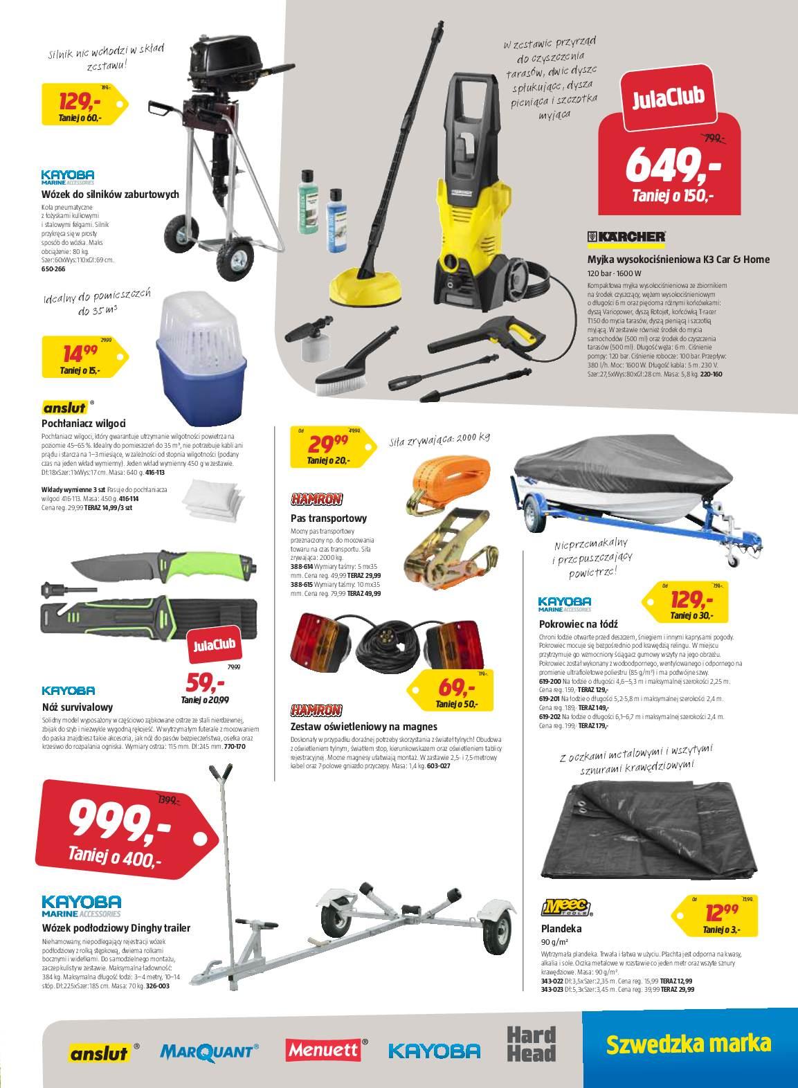 Gazetka promocyjna Jula str. 7