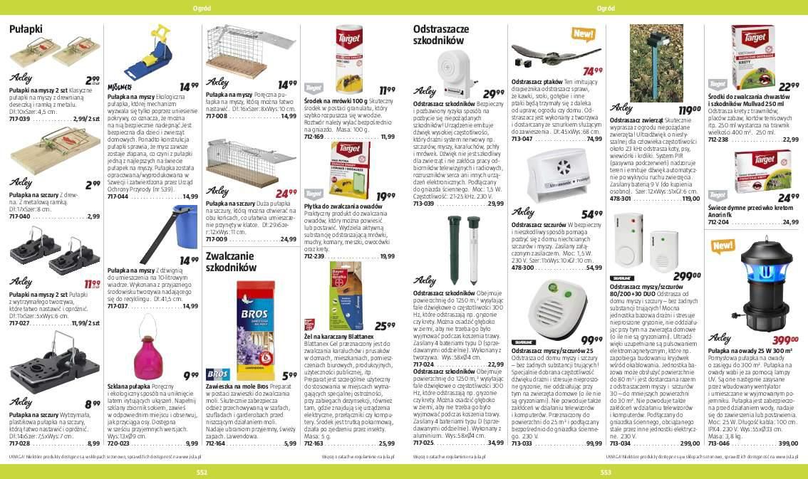 Gazetka promocyjna Jula str. 278