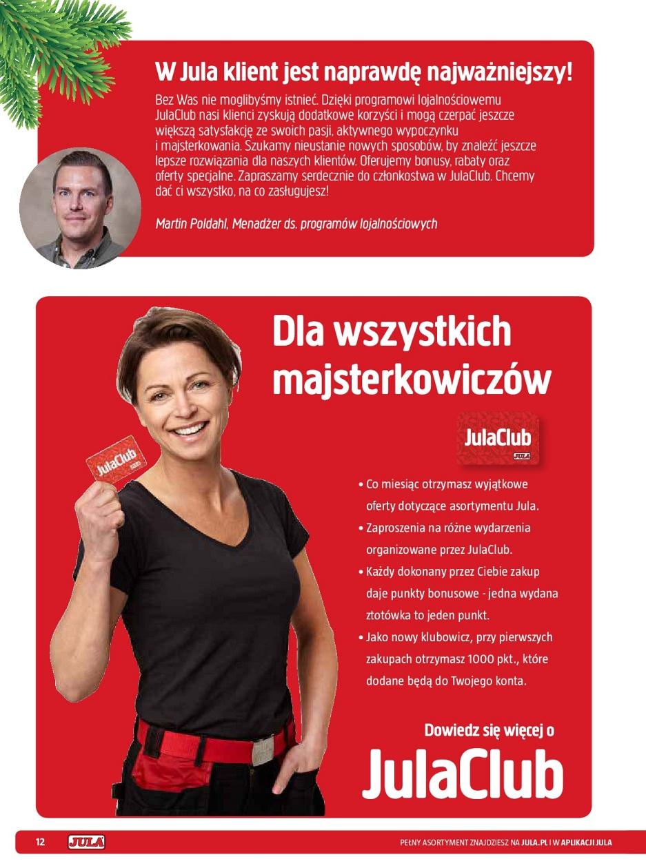 Gazetka promocyjna Jula str. 12