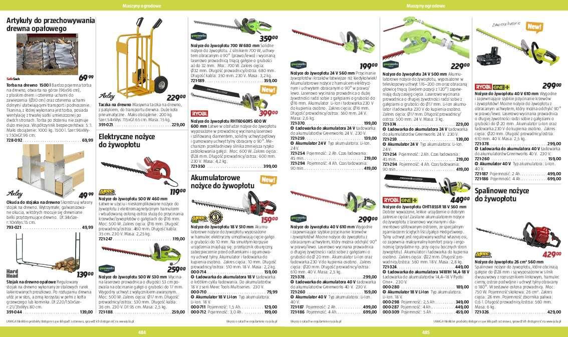 Gazetka promocyjna Jula str. 244