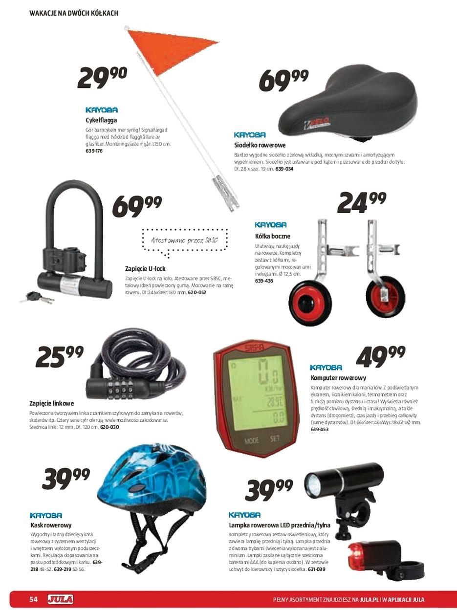 Gazetka promocyjna Jula str. 54