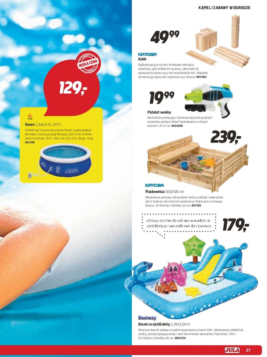 Gazetka promocyjna Jula str. 27