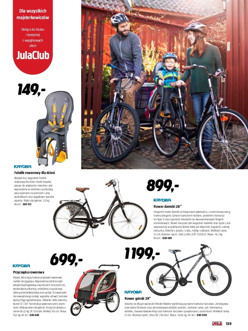 Gazetka promocyjna Jula str. 140