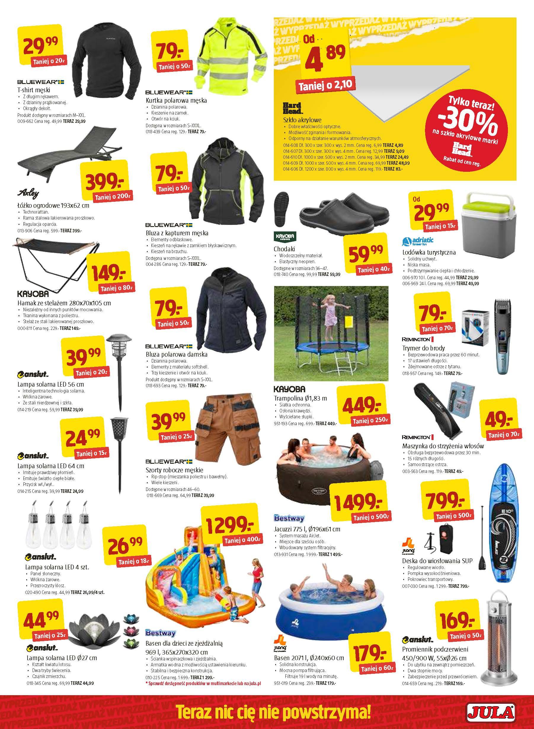 Gazetka promocyjna Jula str. 3