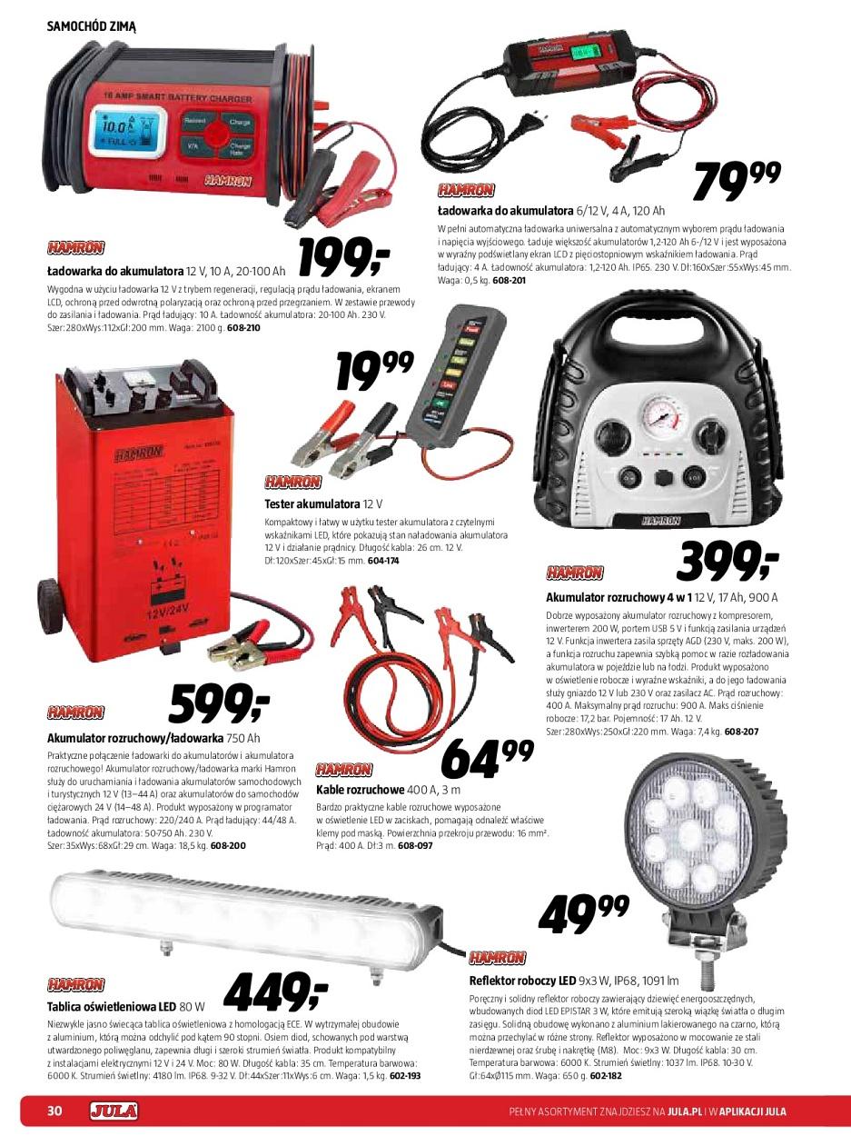 Gazetka promocyjna Jula str. 30