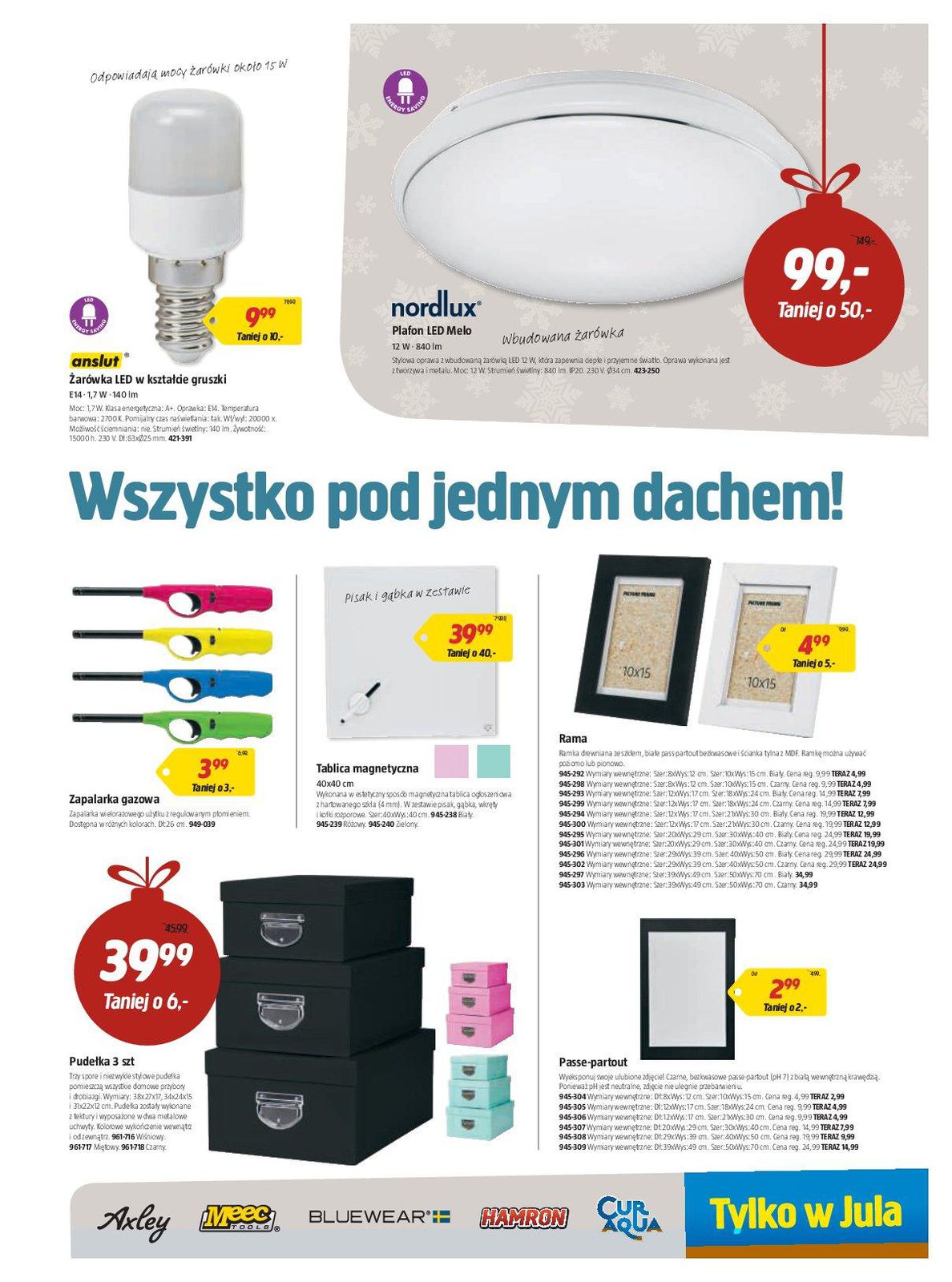 Gazetka promocyjna Jula str. 11