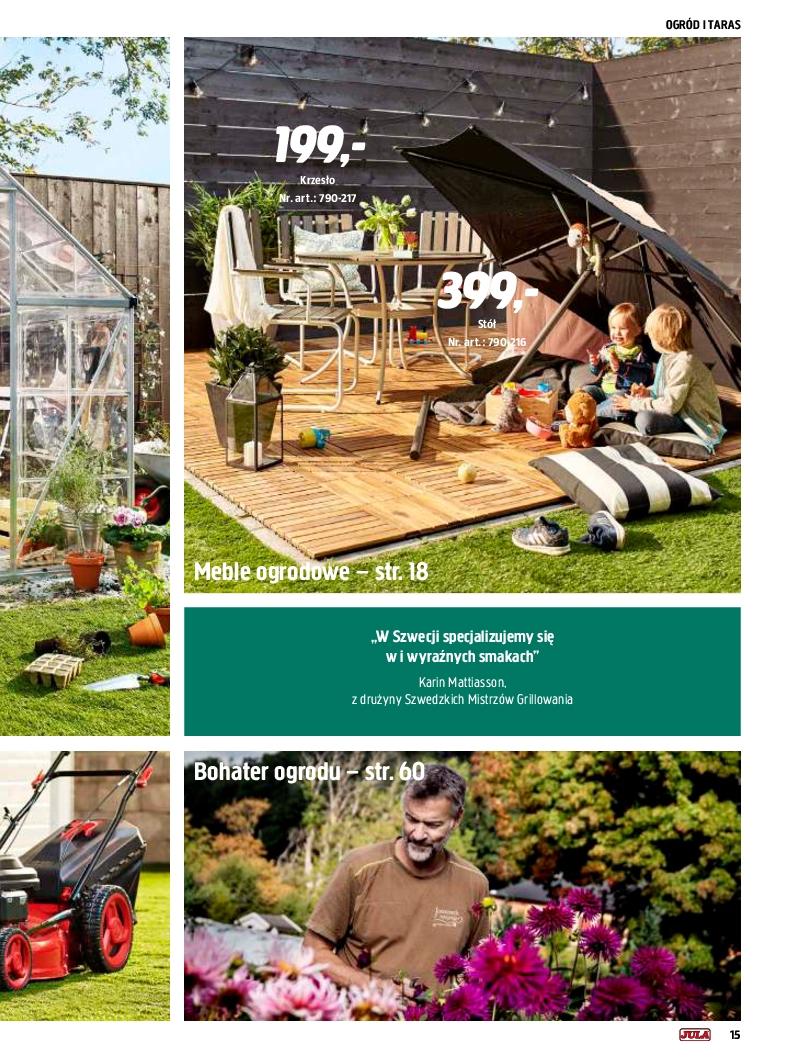 Gazetka promocyjna Jula str. 16