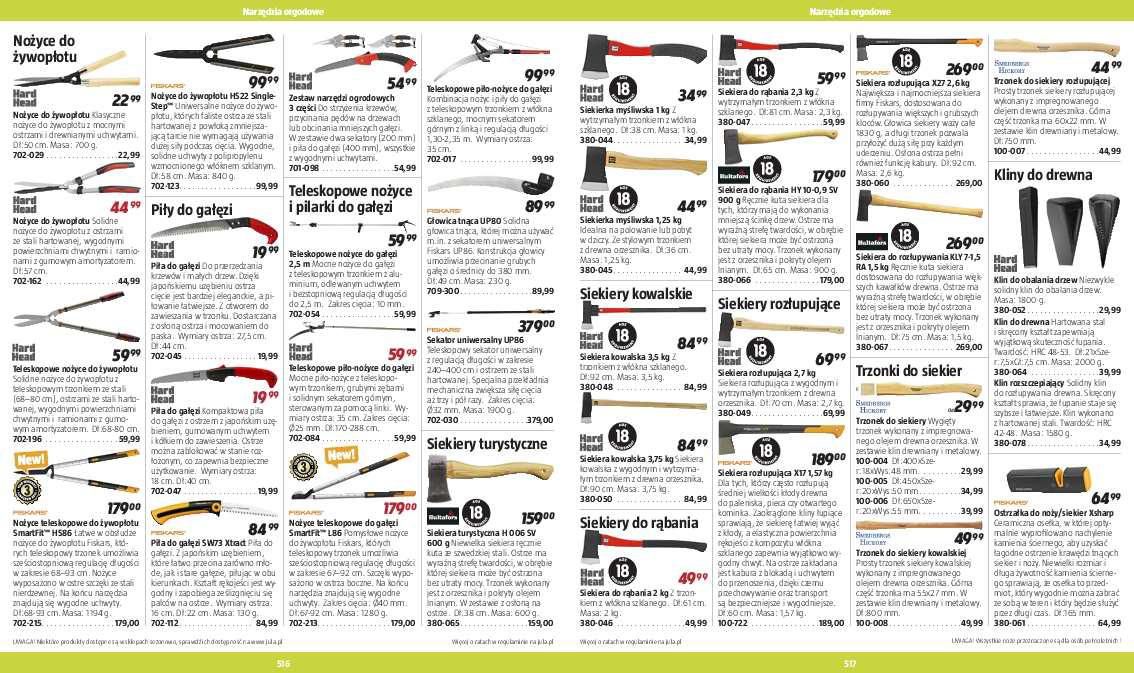 Gazetka promocyjna Jula str. 260