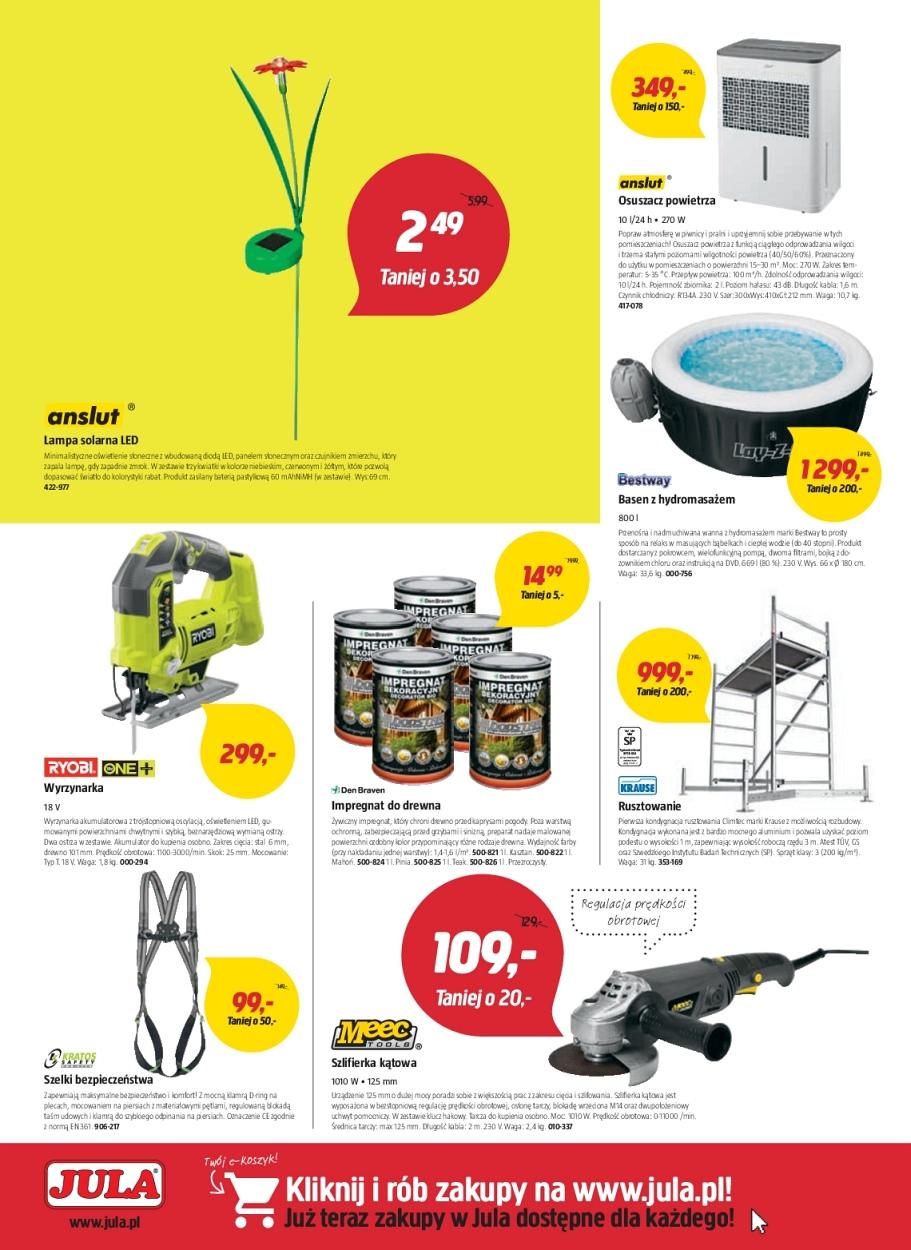 Gazetka promocyjna Jula str. 2