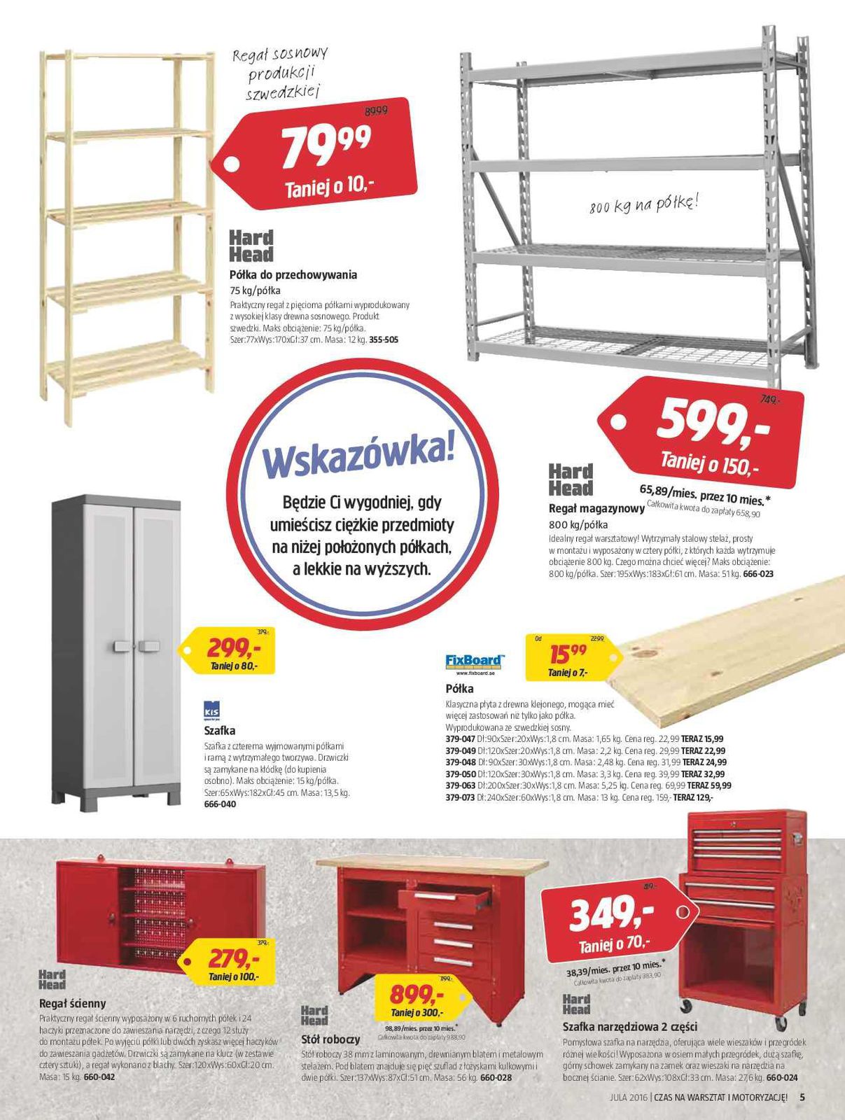 Gazetka promocyjna Jula str. 5