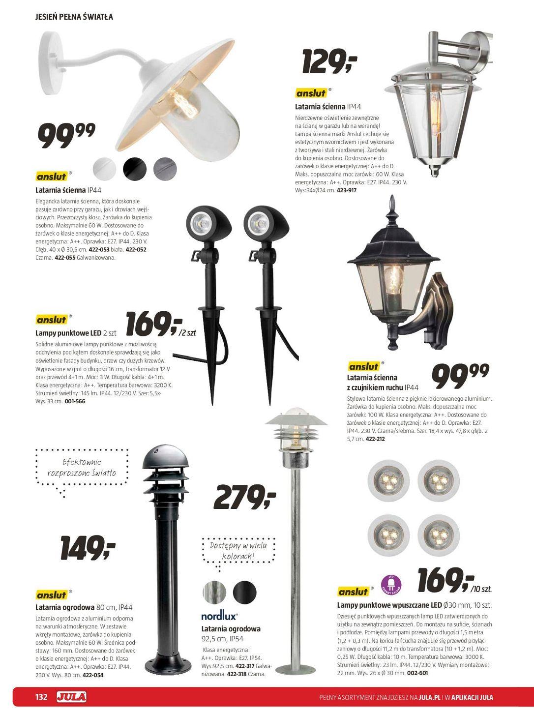 Gazetka promocyjna Jula str. 132