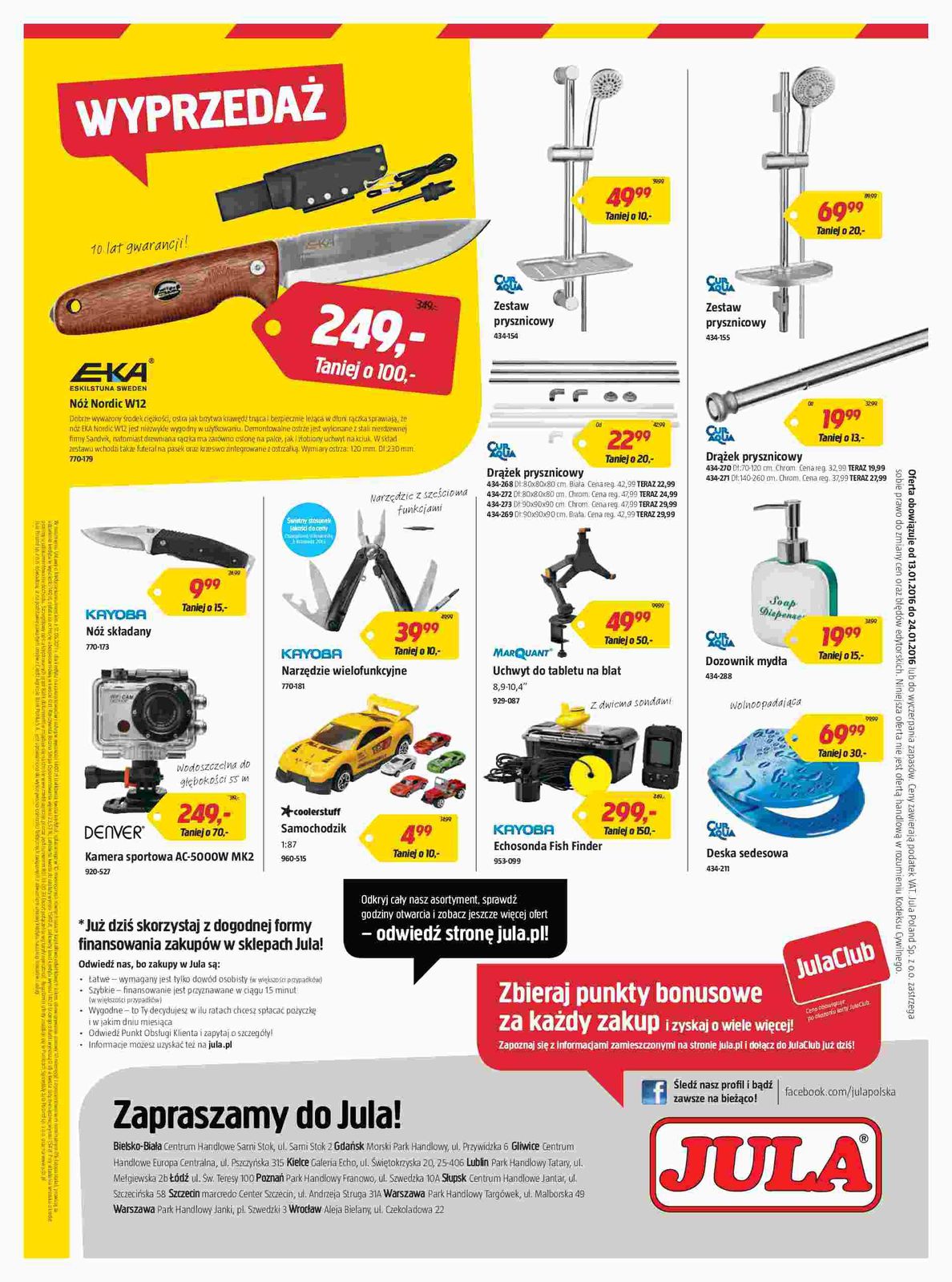 Gazetka promocyjna Jula str. 12