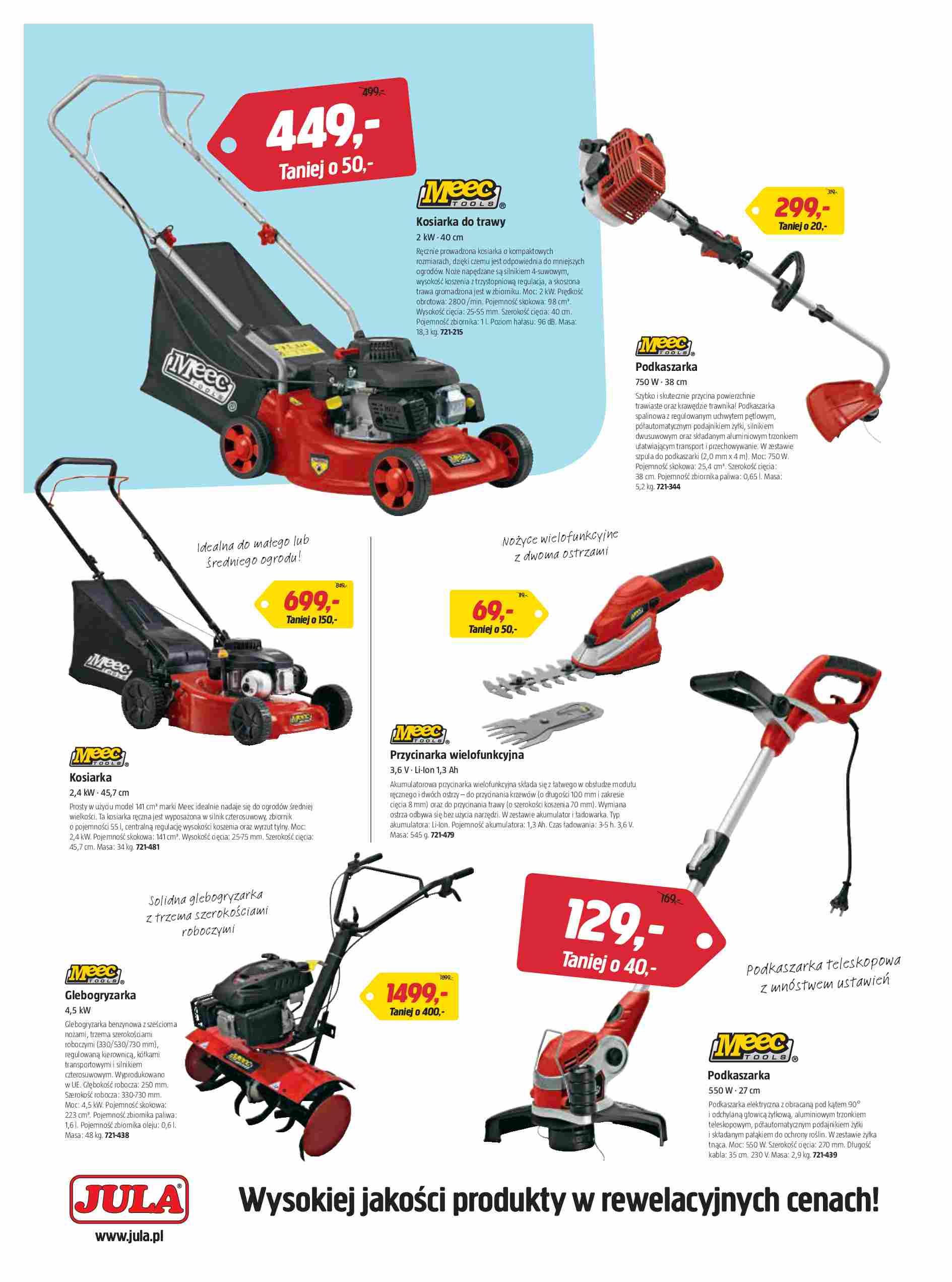 Gazetka promocyjna Jula str. 4