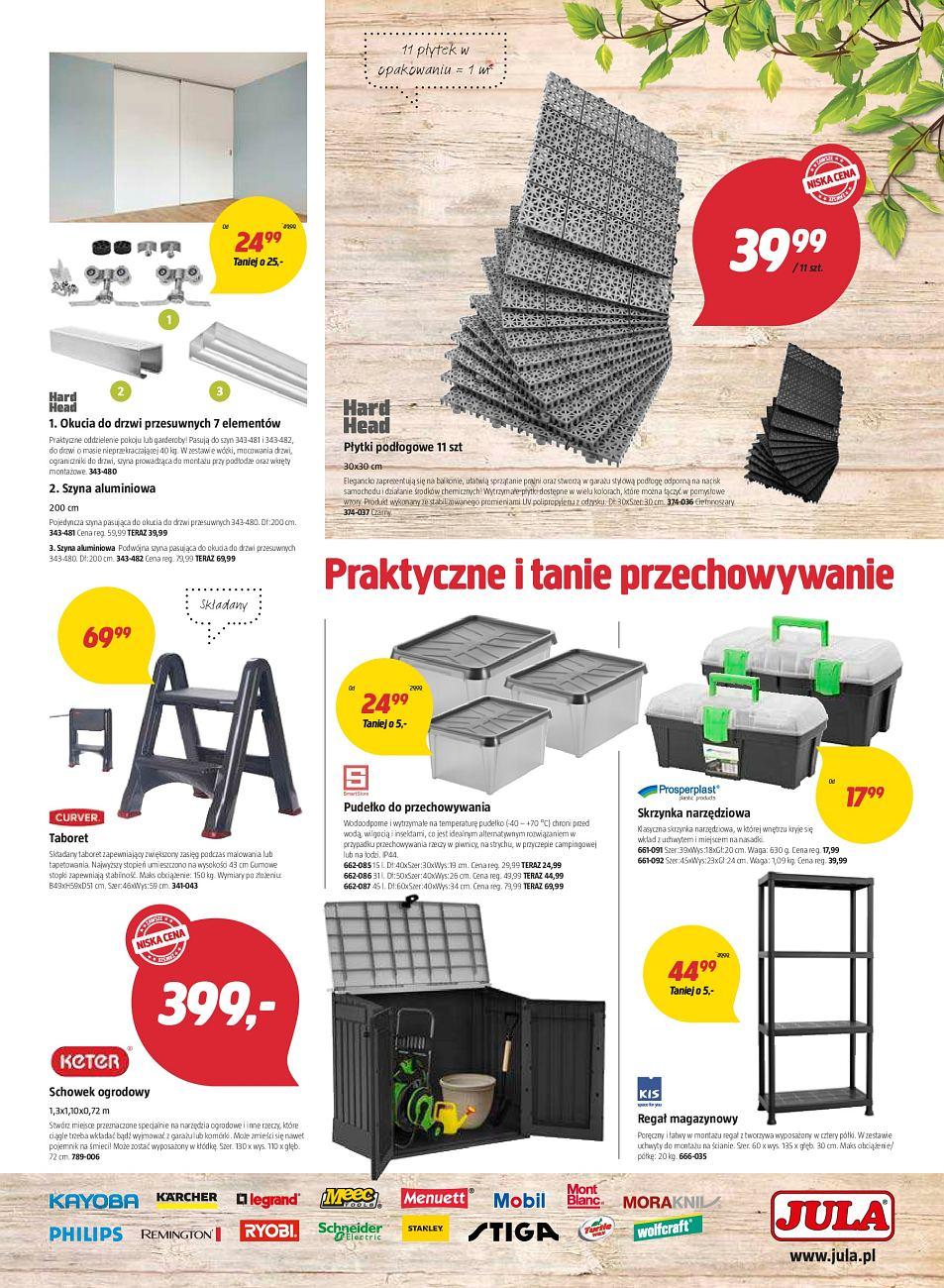 Gazetka promocyjna Jula str. 7