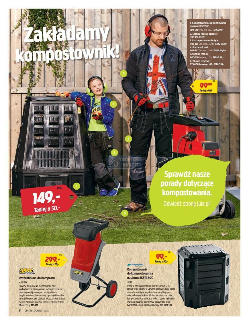Gazetka promocyjna Jula str. 14