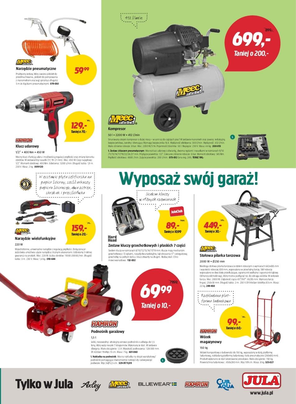 Gazetka promocyjna Jula str. 3