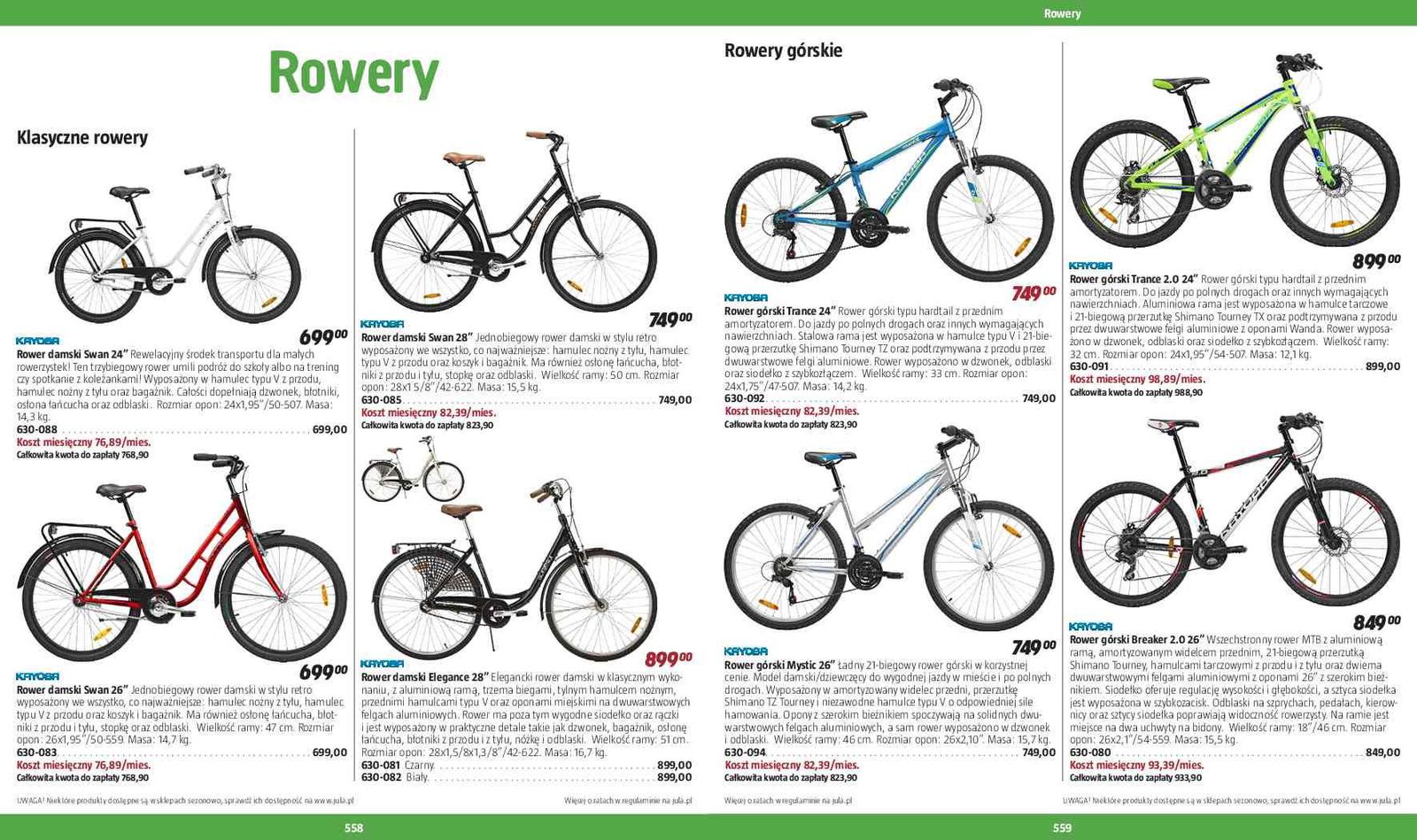 Gazetka promocyjna Jula str. 281