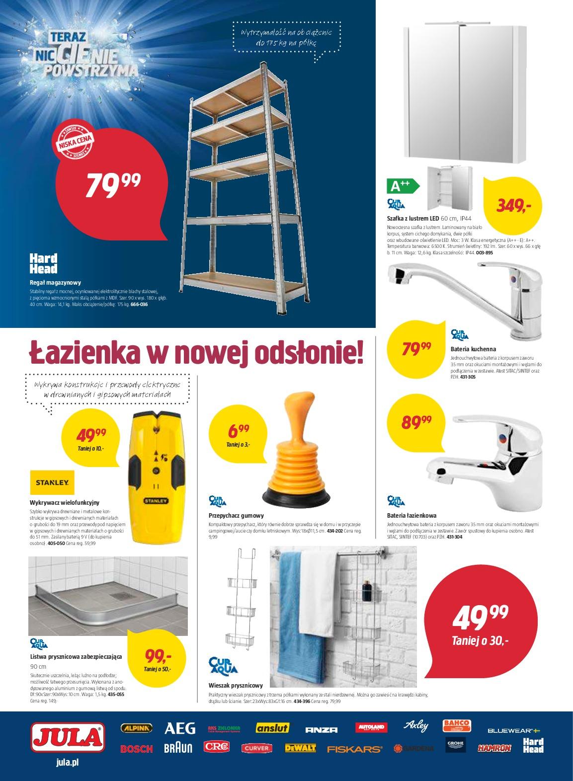 Gazetka promocyjna Jula str. 6