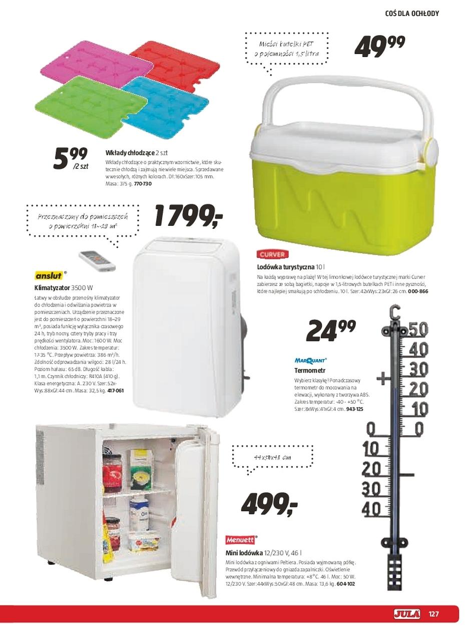 Gazetka promocyjna Jula str. 127