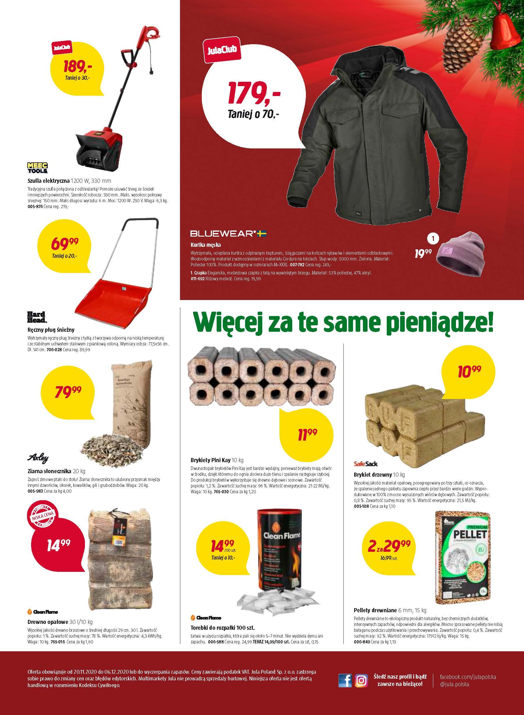 Gazetka promocyjna Jula str. 7