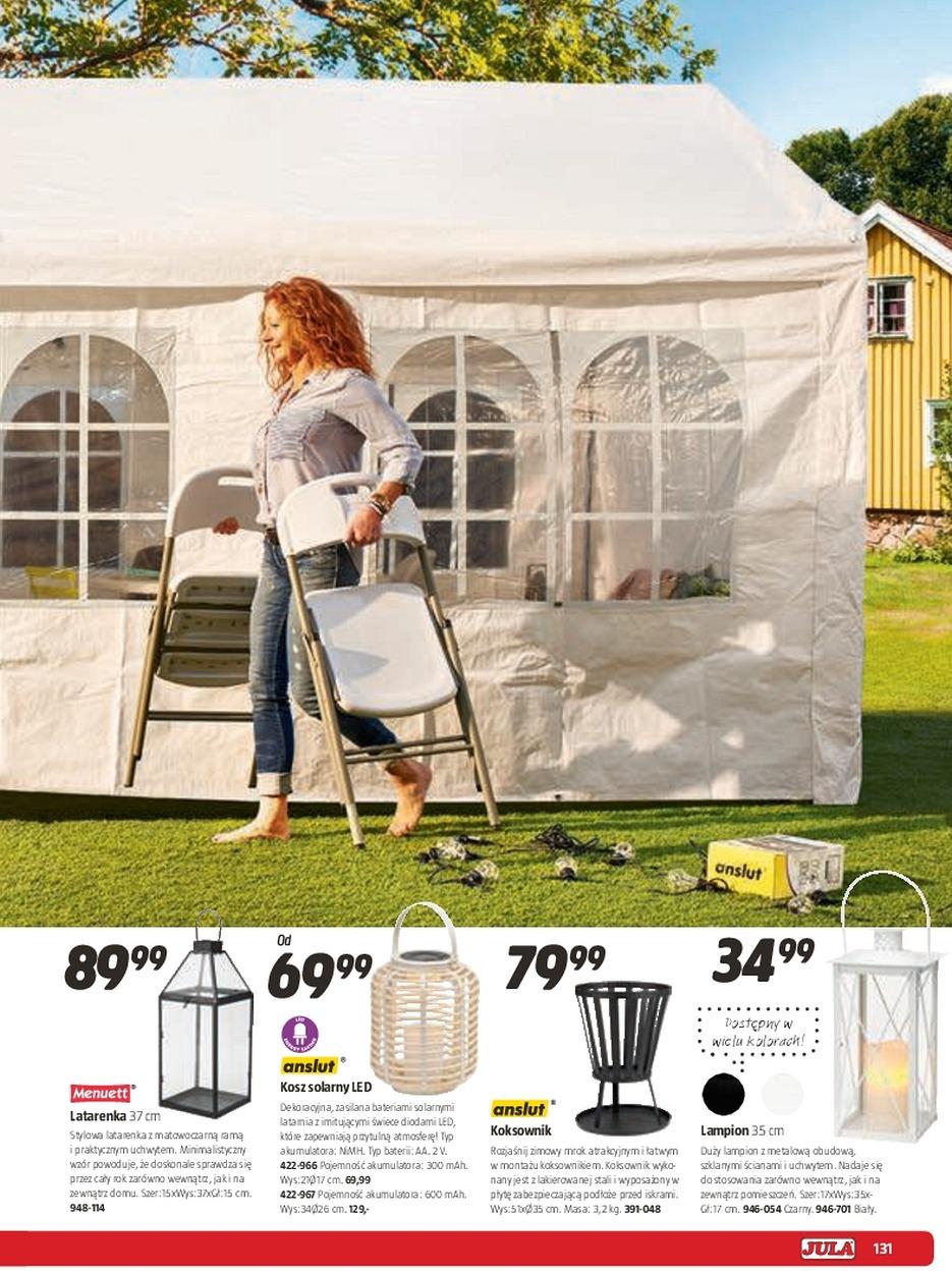 Gazetka promocyjna Jula str. 131