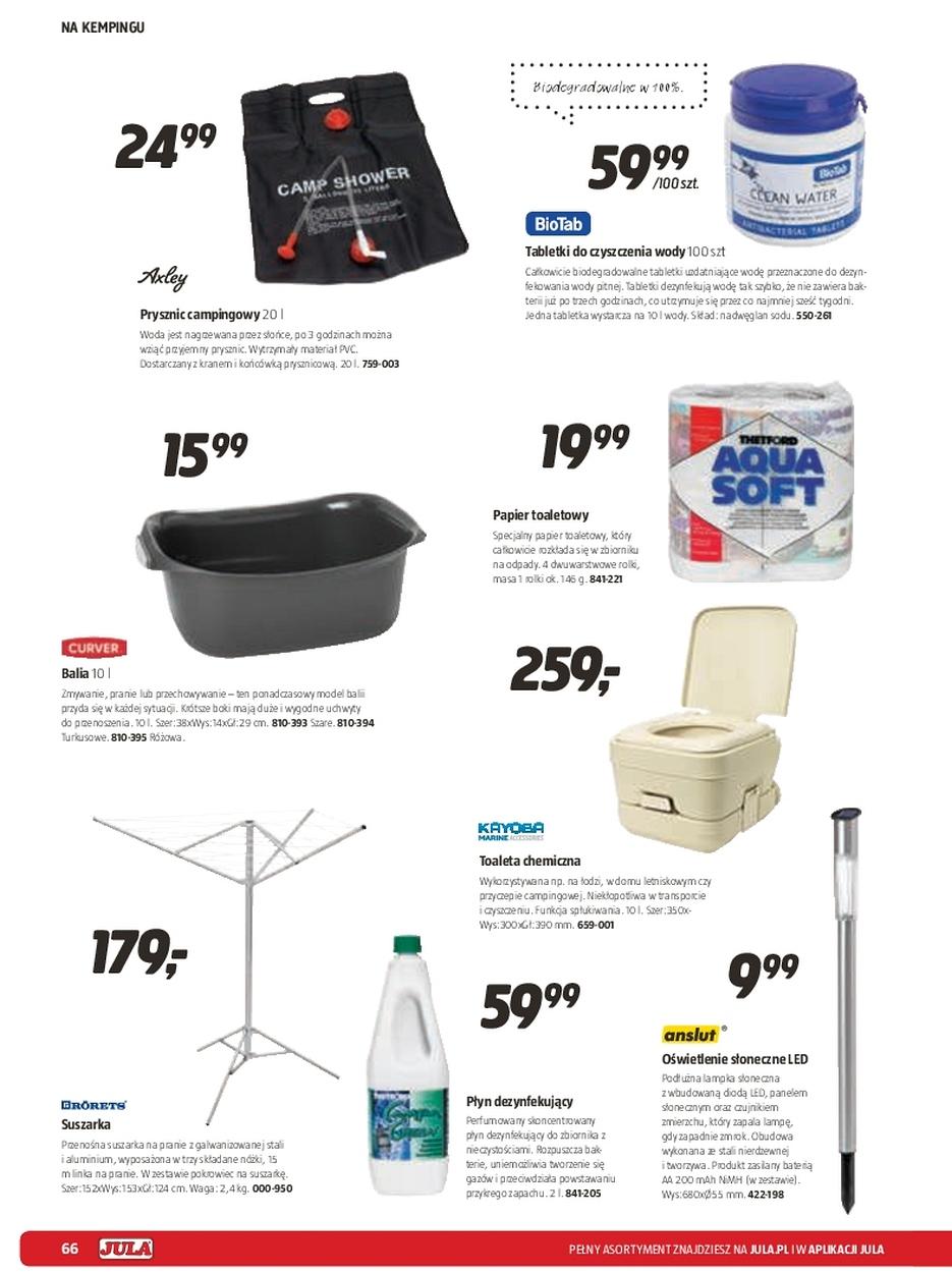 Gazetka promocyjna Jula str. 66