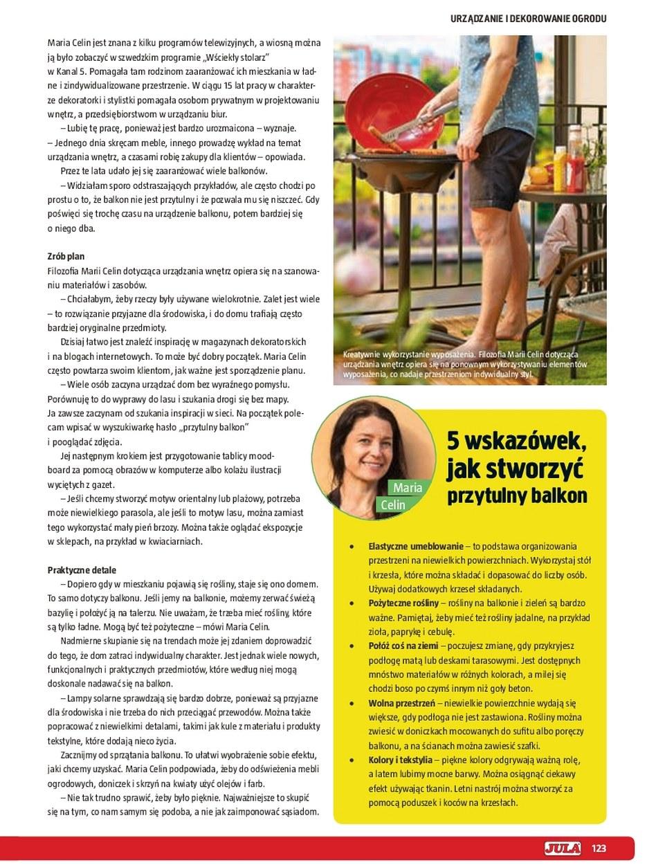 Gazetka promocyjna Jula str. 123